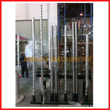 extruder screw barrel / twin screw barrel / single screw barrel